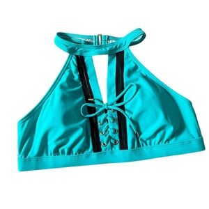 VENUS Turquoise Bikini Top